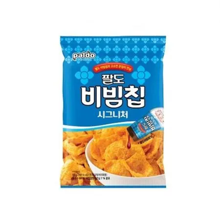 팔도 비빔칩 시그니처80g 이미지