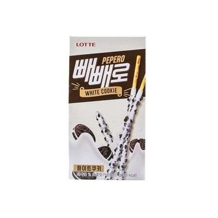 빼빼로 화이트쿠키 37g