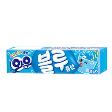 와우 소다블루21g