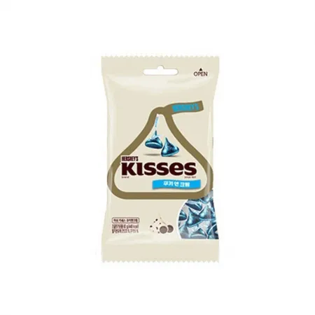 키세스 쿠키앤크림 52g