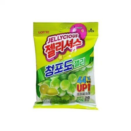 젤리셔스 청포도젤리