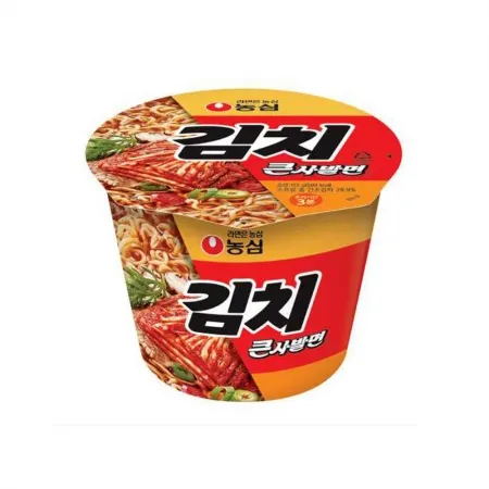 농심 김치큰사발