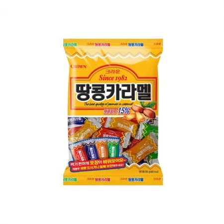 땅콩카라멜