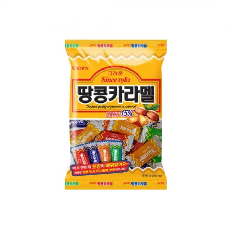 땅콩카라멜 이미지