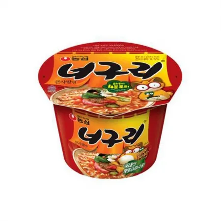 농심 너구리큰사발