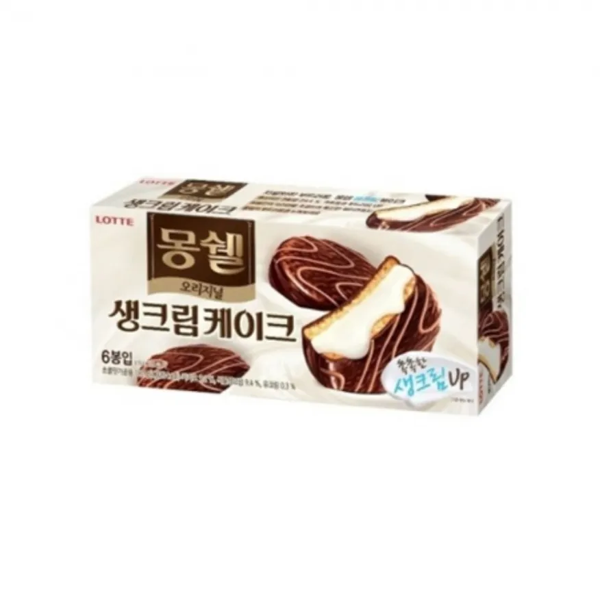 몽쉘크림 204g 이미지