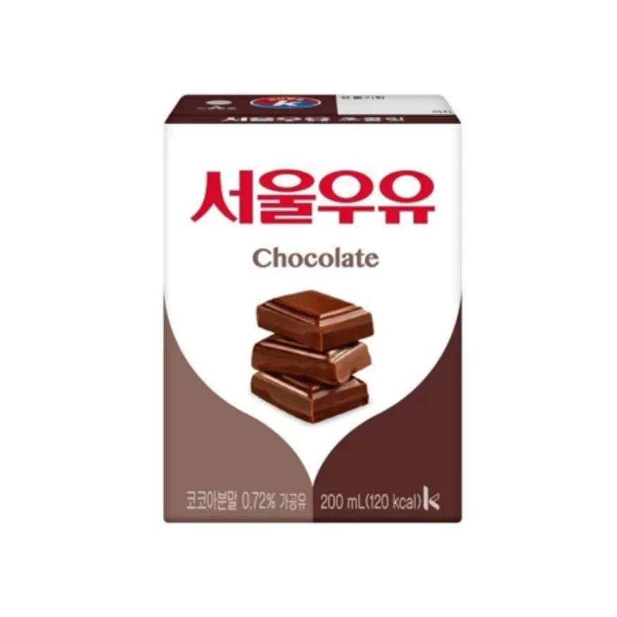 서울 멸균초코 이미지