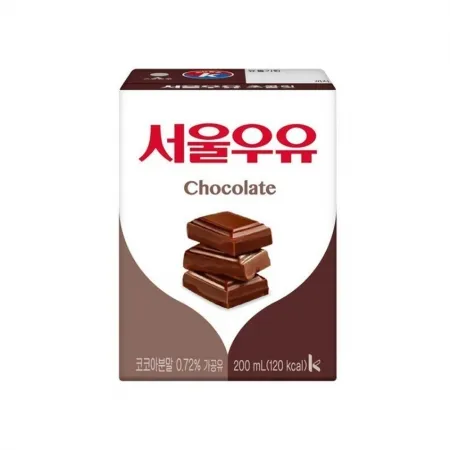 서울 멸균초코