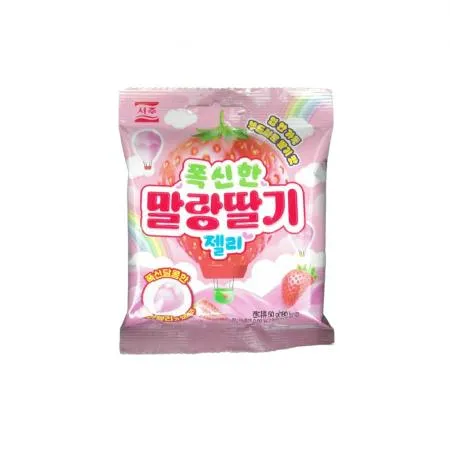 서주 폭신한 말랑딸기 젤리50g