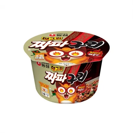 농심 앵그리짜파구리큰사발