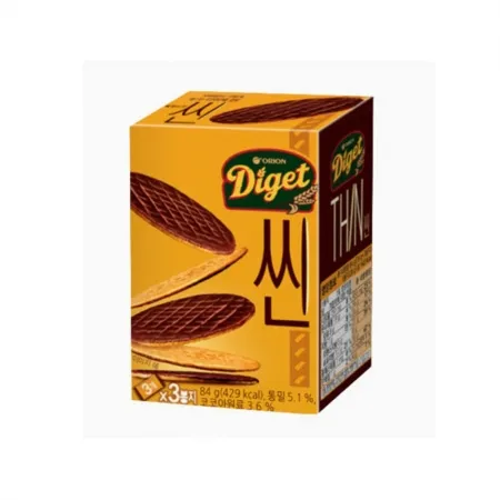 다이제 초코 씬84g