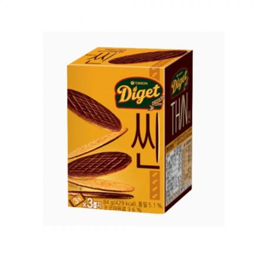 다이제 초코 씬84g 이미지