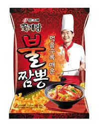꽃게랑 불짬뽕