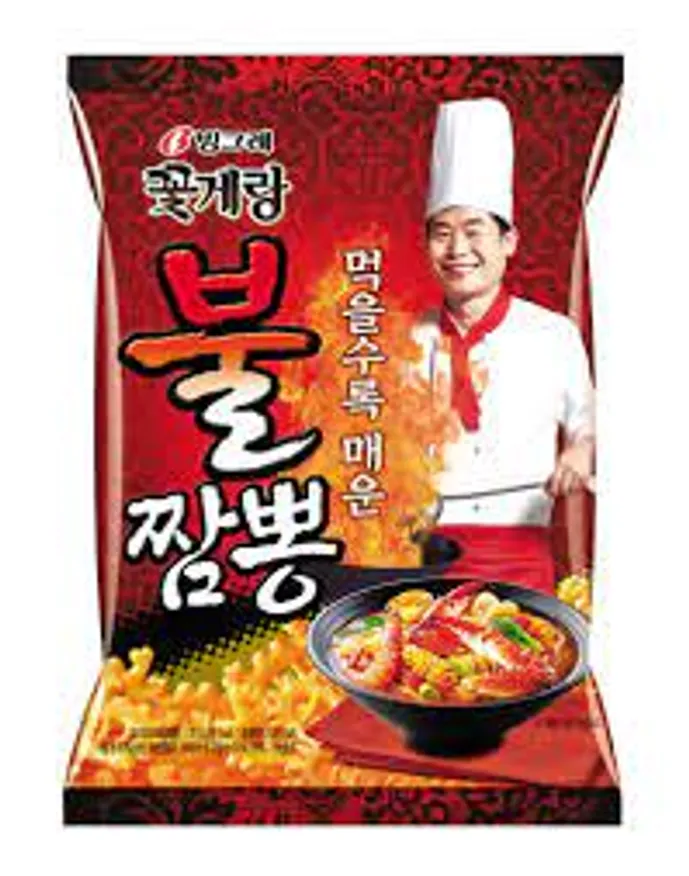 꽃게랑 불짬뽕 이미지