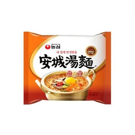 농심 안성탕면 멀티