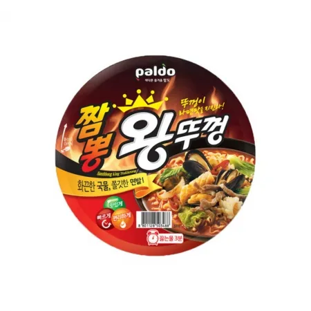 팔도 왕뚜껑짬뽕