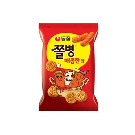 농심 쫄병 매콤한맛