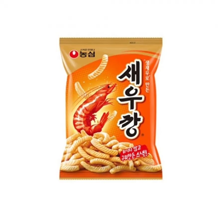 농심 새우깡 이미지