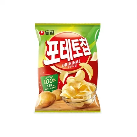 농심 포테토칩 오리지날