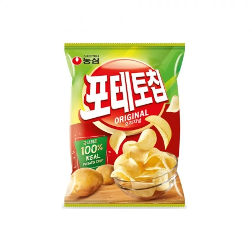농심 포테토칩 오리지날 이미지