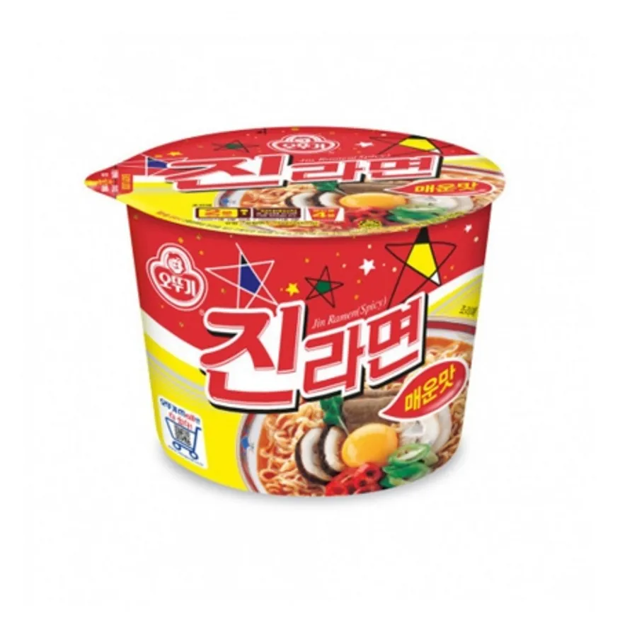 오뚜기 진라면 큰컵매운맛 이미지