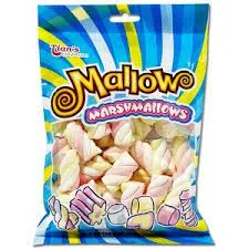 꽈배기모양 머쉬멜로100g