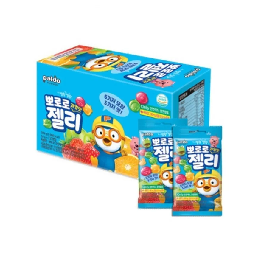 팔도 뽀로로젤리 이미지