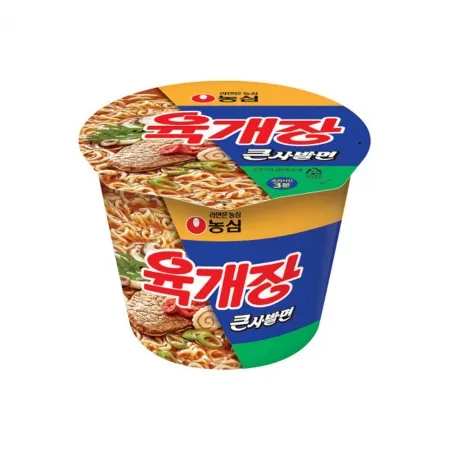 농심 육개장큰사발