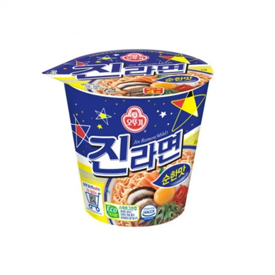 오뚜기 진라면 소컵순한맛 이미지