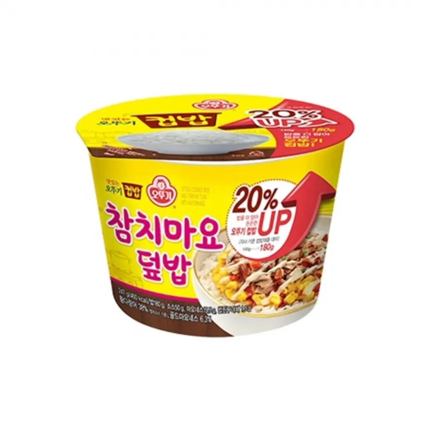 오뚜기 컵밥참치마요덮밥 이미지