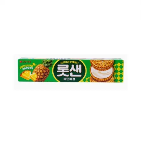 롯데샌드파인애플105g