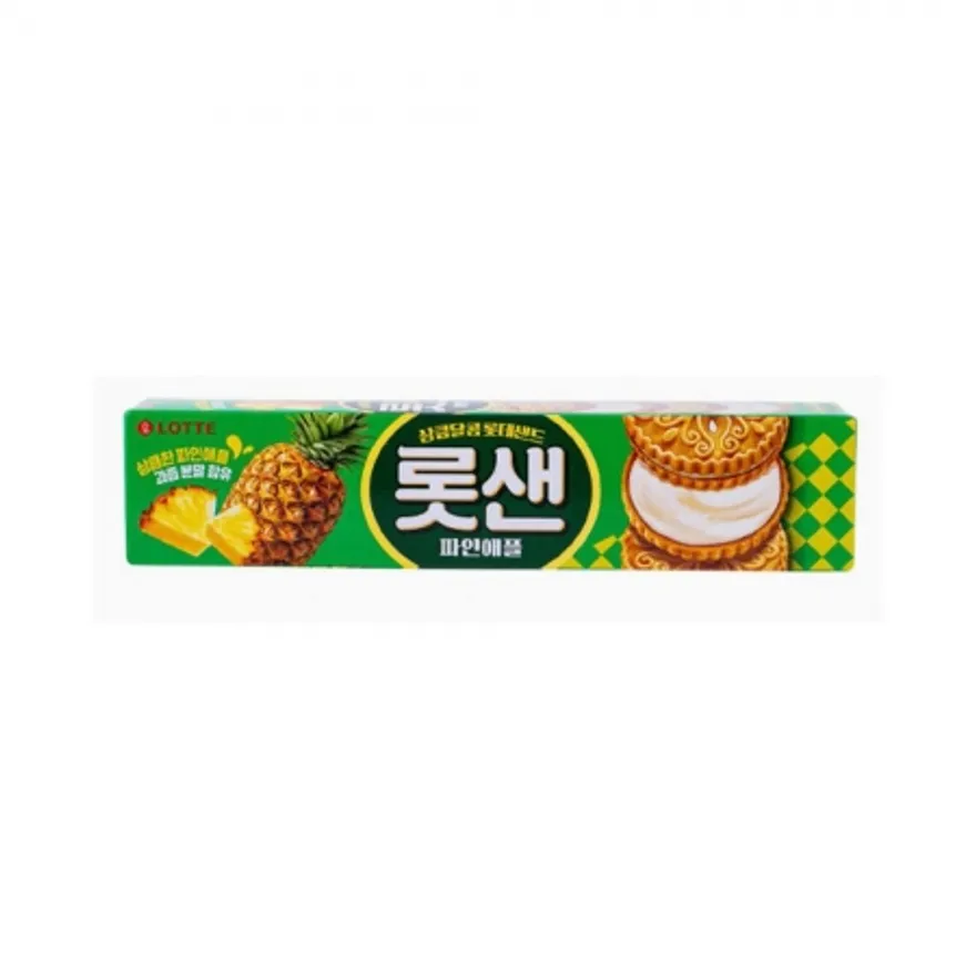 롯데샌드파인애플105g 이미지