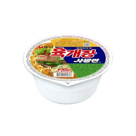농심 육개장사발면