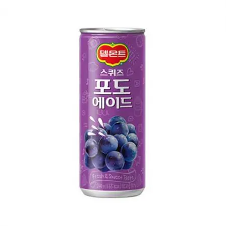 스퀴즈 포도240ml