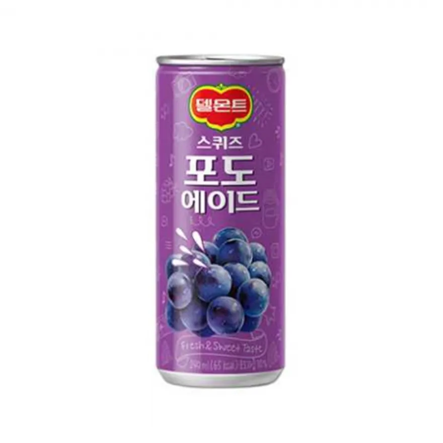 스퀴즈 포도240ml 이미지