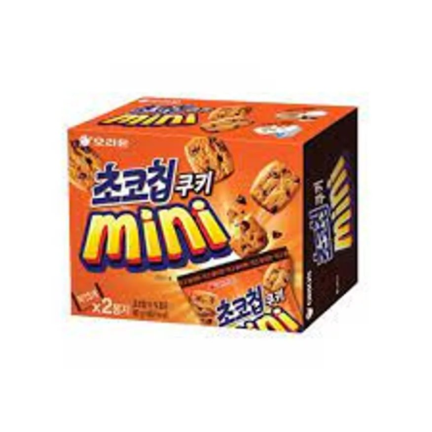 오리온 미니초코칩쿠키90g 이미지