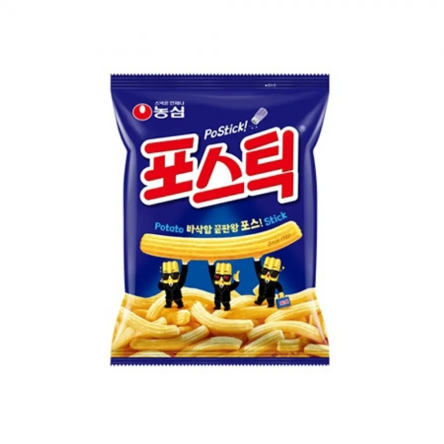 농심 포스틱 이미지