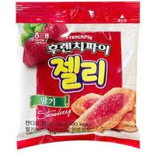 해태 후렌치파이젤리 딸기 이미지