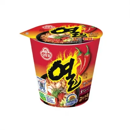 오뚜기 열라면 소컵