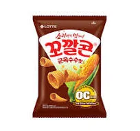 꼬깔콘 군옥수수 134g 이미지