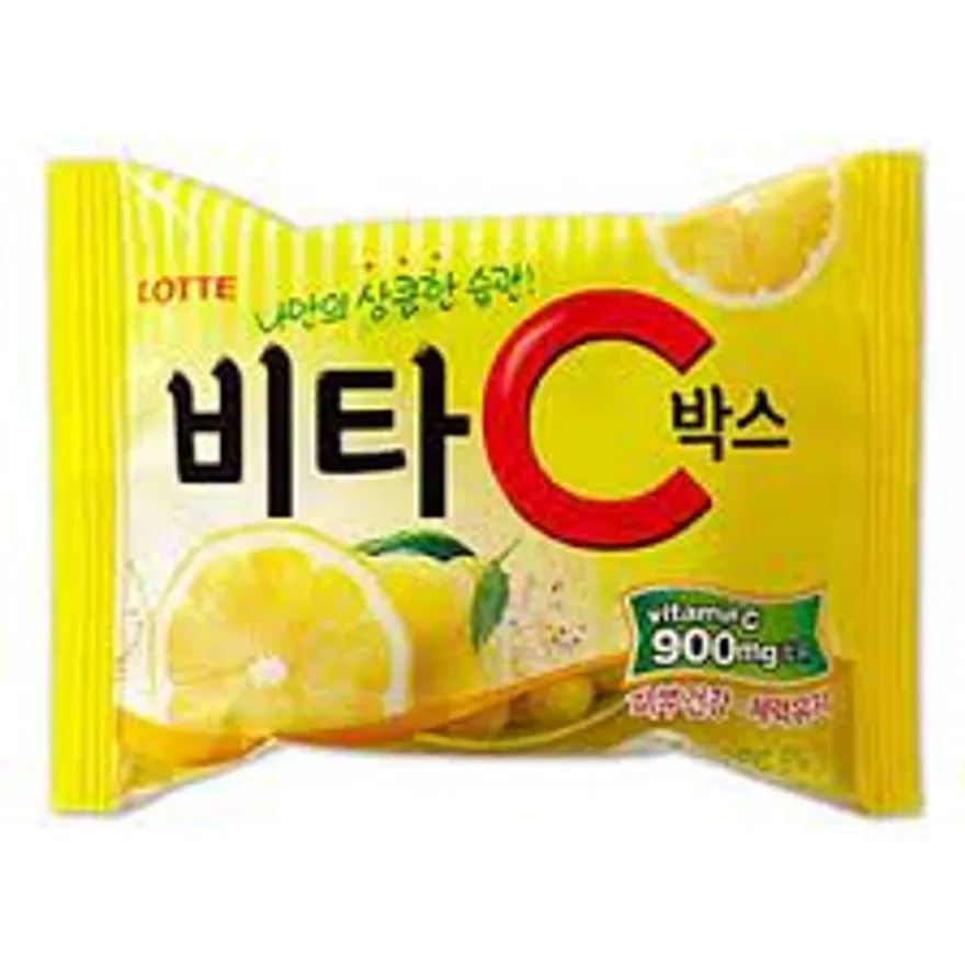 롯데 비타C박스65g 이미지