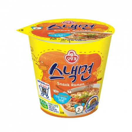 오뚜기 스낵면 소컵