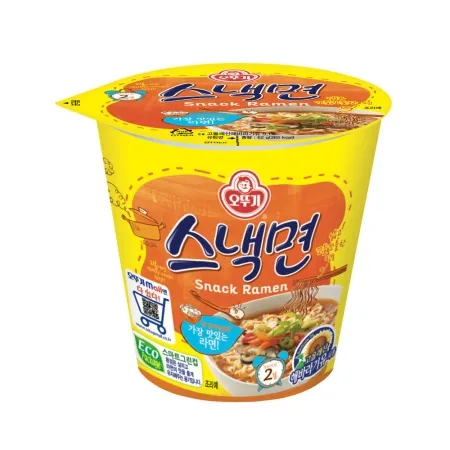 오뚜기 스낵면 소컵