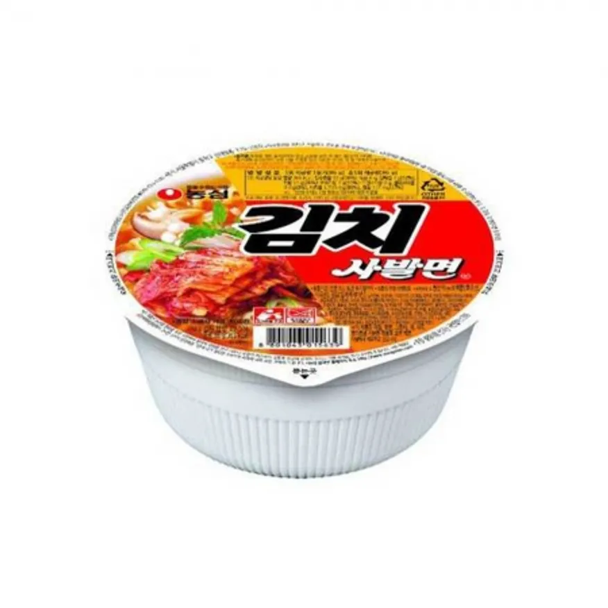 농심 김치사발면 이미지