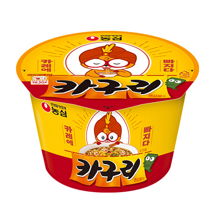 농심 카구리 큰사발