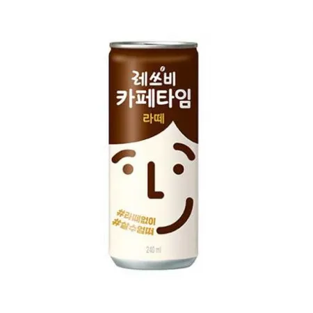 레쓰비카페타임 라떼240ml