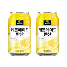 미닛 레몬에이드탄산355ml