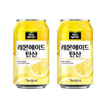 미닛 레몬에이드탄산355ml