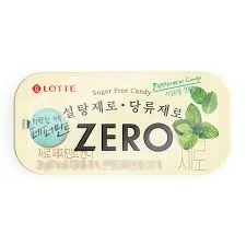 제로 페퍼민트캔디28g
