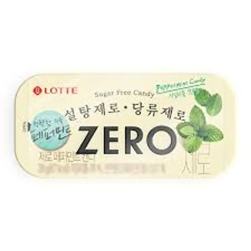 제로 페퍼민트캔디28g 이미지